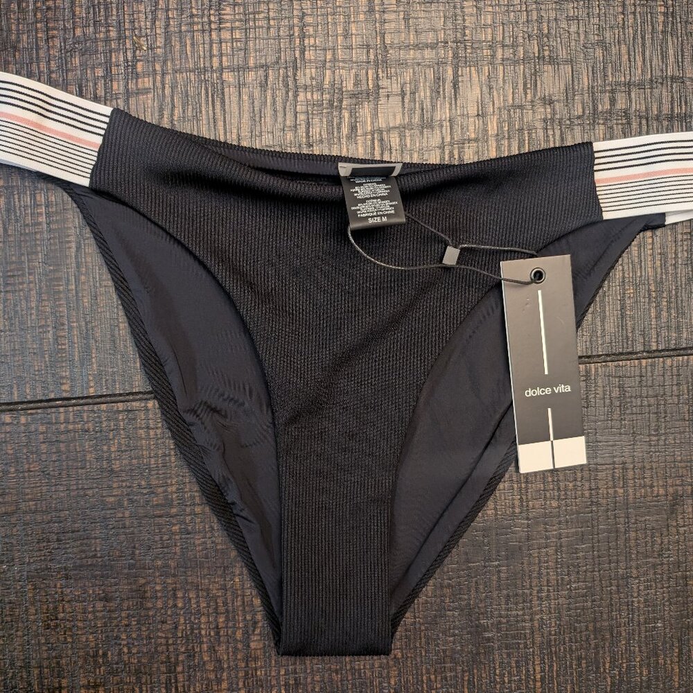 DOLCE VITA SWIM BOTTOMS SZ M NWT